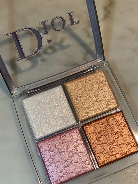 dior backstage new blush|dior backstage face glow palette.